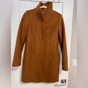 Wilfred Cocoon Coat Camel Tan